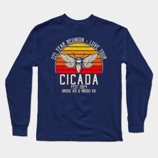 Cicada Fest 2024 Long Sleeve T-Shirt